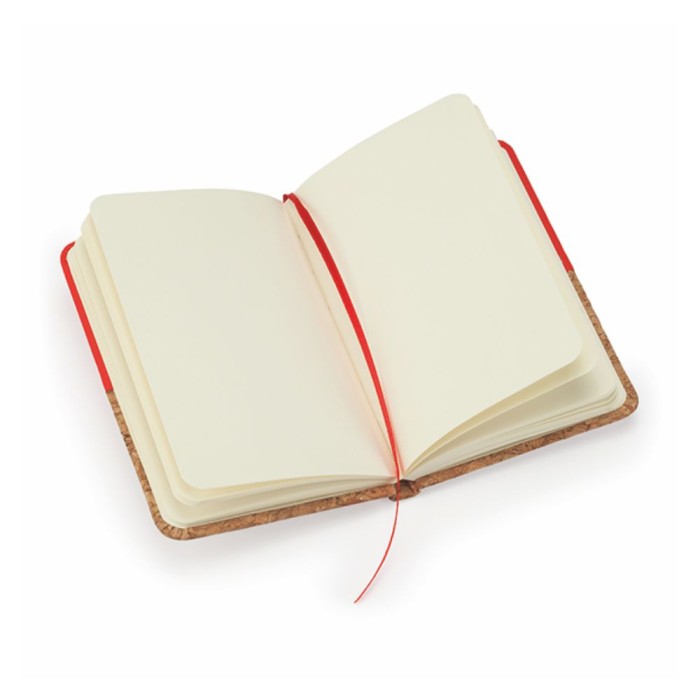 Blocco Note Formato A6 Con Copertina Rigida In Cartone Riciclato Personalizzato