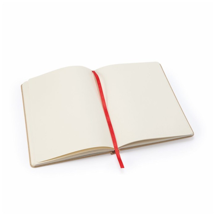 Blocco Note Formato A5 Con Copertina Rigida In Cartone Riciclato