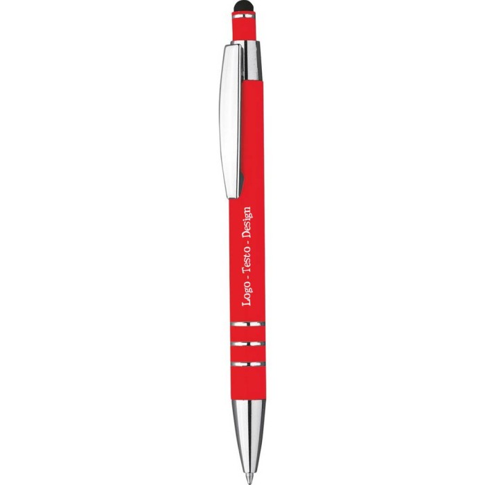 Penna Sfera Soft Touch con Stampa Personalizzata