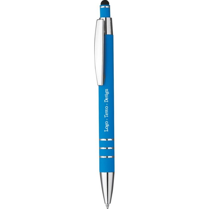 Penna Sfera Soft Touch con Stampa Personalizzata