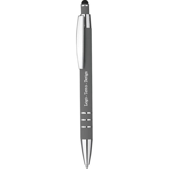 Penna Sfera Soft Touch con Stampa Personalizzata