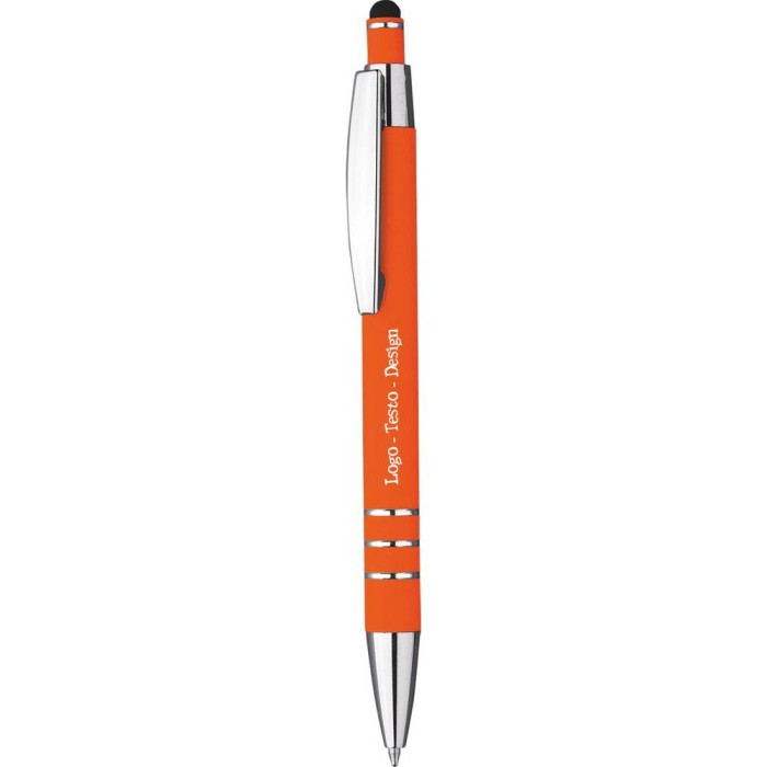 Penna Sfera Soft Touch con Stampa Personalizzata