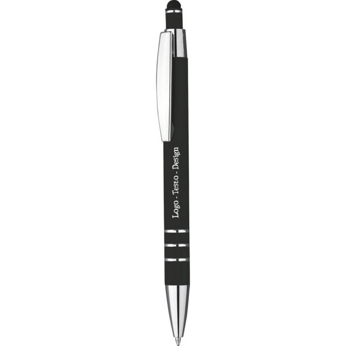 Penna Sfera Soft Touch con Stampa Personalizzata