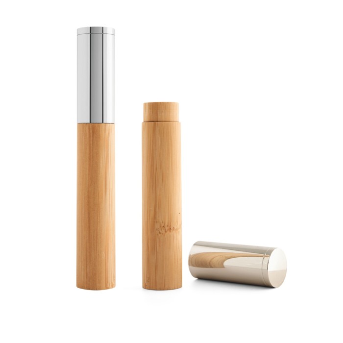 Penna Bamboo con astuccio con stampa personalizzata