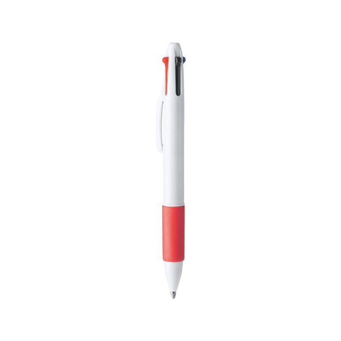 Penna In Plastica 4 Refill con Stampa Personalizzata