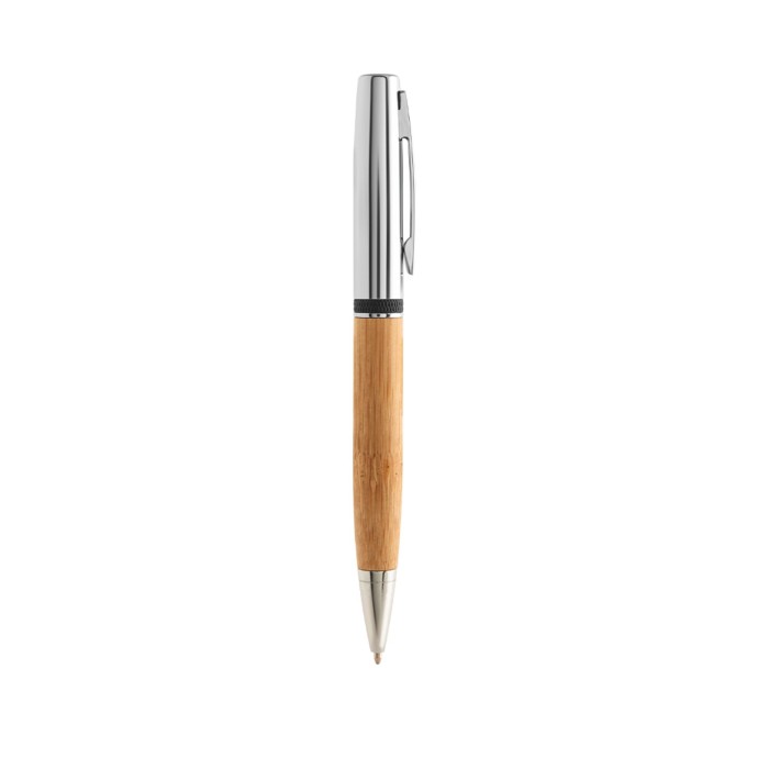 Penna Bamboo con astuccio con stampa personalizzata