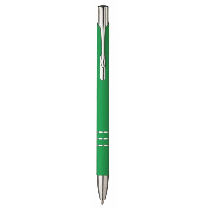 Penna Sfera Soft Touch Slim con Stampa Personalizzata