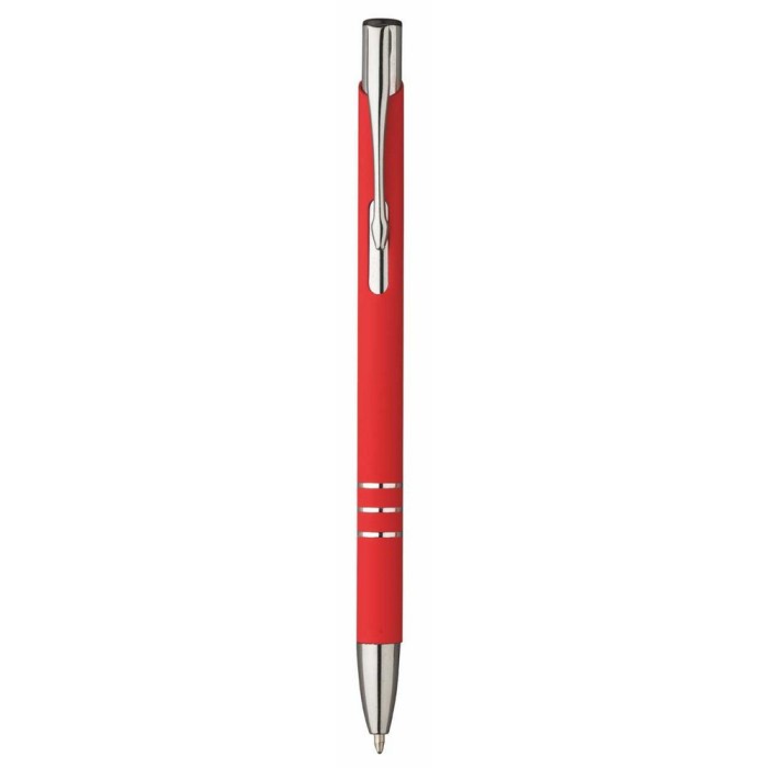 Penna Sfera Soft Touch Slim con Stampa Personalizzata