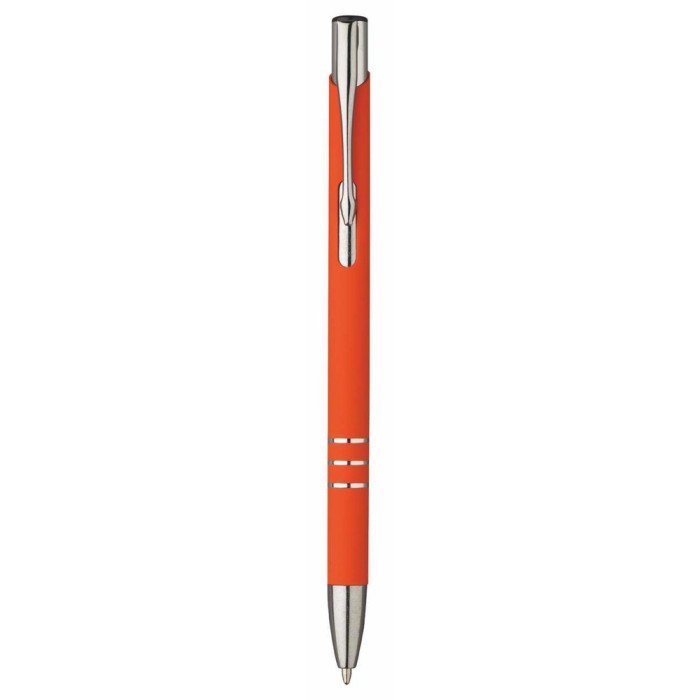 Penna Sfera Soft Touch Slim con Stampa Personalizzata