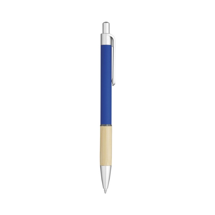 Penna Sfera Eco In legno e Rubber  con Stampa Personalizzata