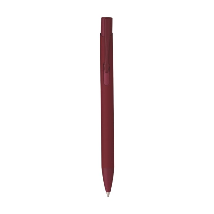 Penna Sfera In Alluminio Soft Touch con Stampa Personalizzata