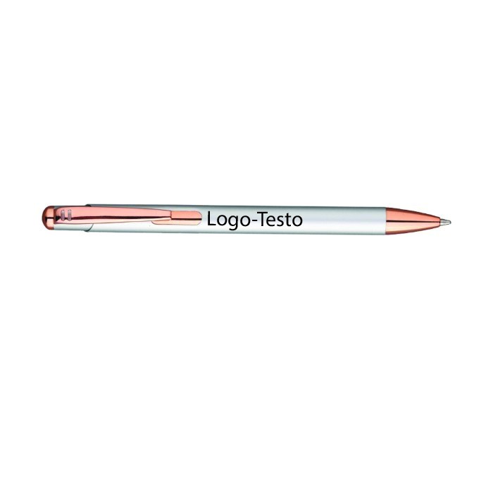 Penna Sfera Neria in Alluminio con clip Personalizzata