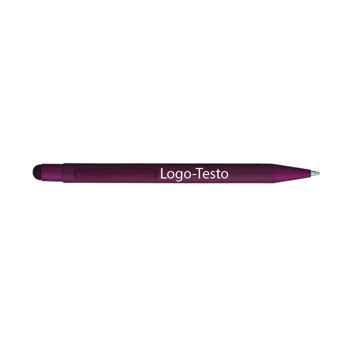 Penna Sfera Touch In Alluminio Milvia con Stampa Personalizzata