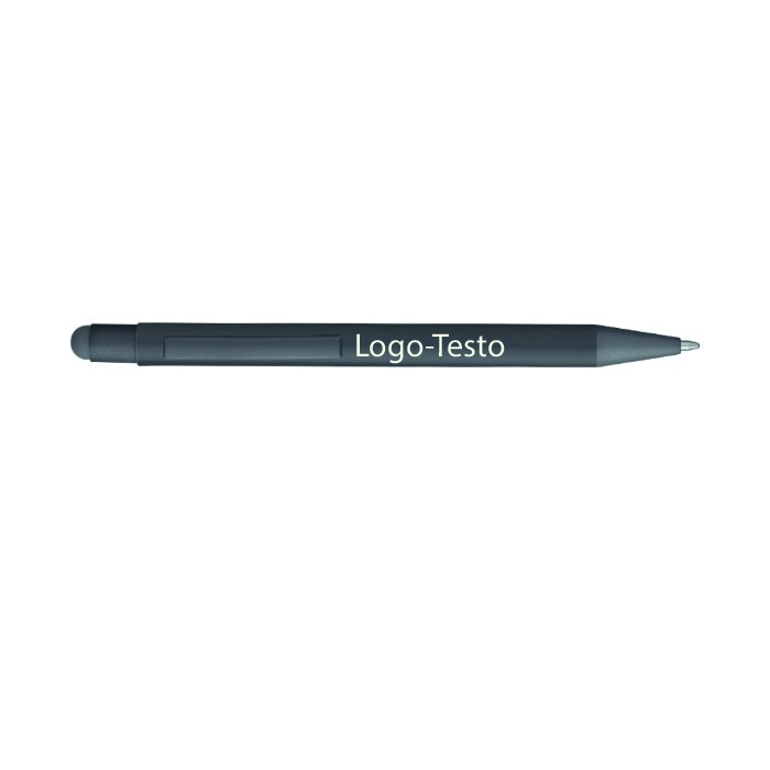 Penna Sfera Touch In Alluminio Milvia con Stampa Personalizzata