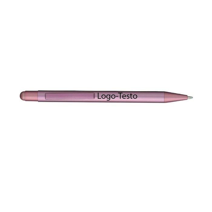 Penna Sfera Touch In Alluminio Milvia con Stampa Personalizzata