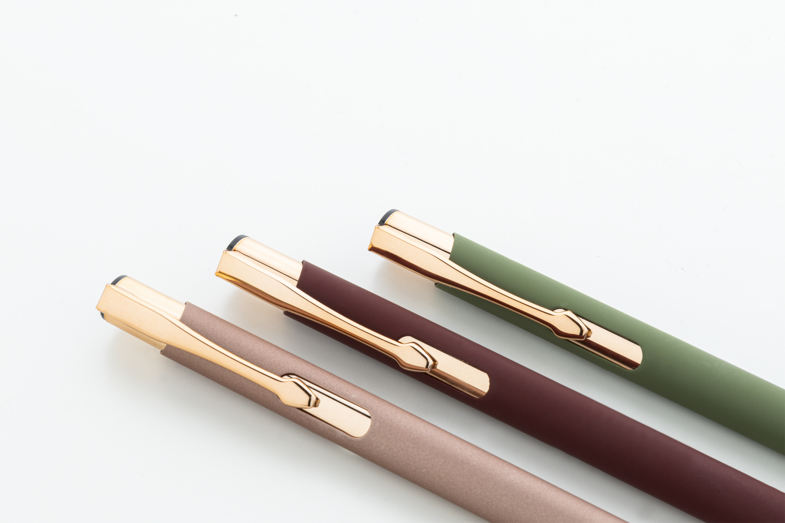 Ronnell Penna a sfera in Alluminio Riciclato con Finitura Gommata Soft Touch Personalizzata