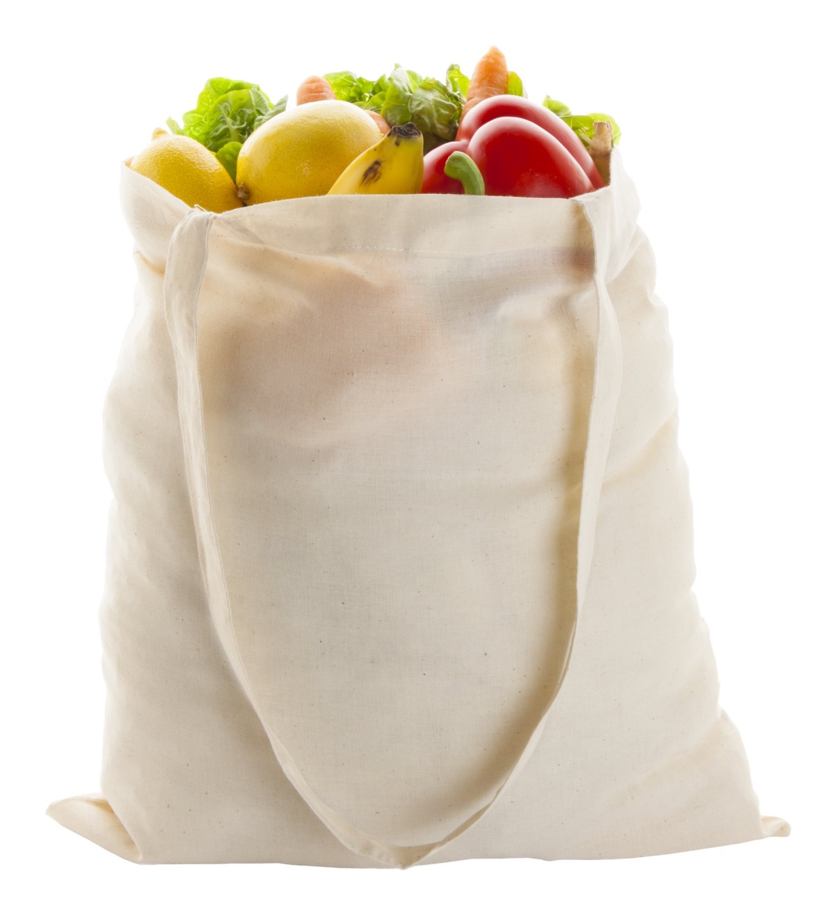 Shopper Longish 105 in 100% Cotone 105 g/m² Personalizzata