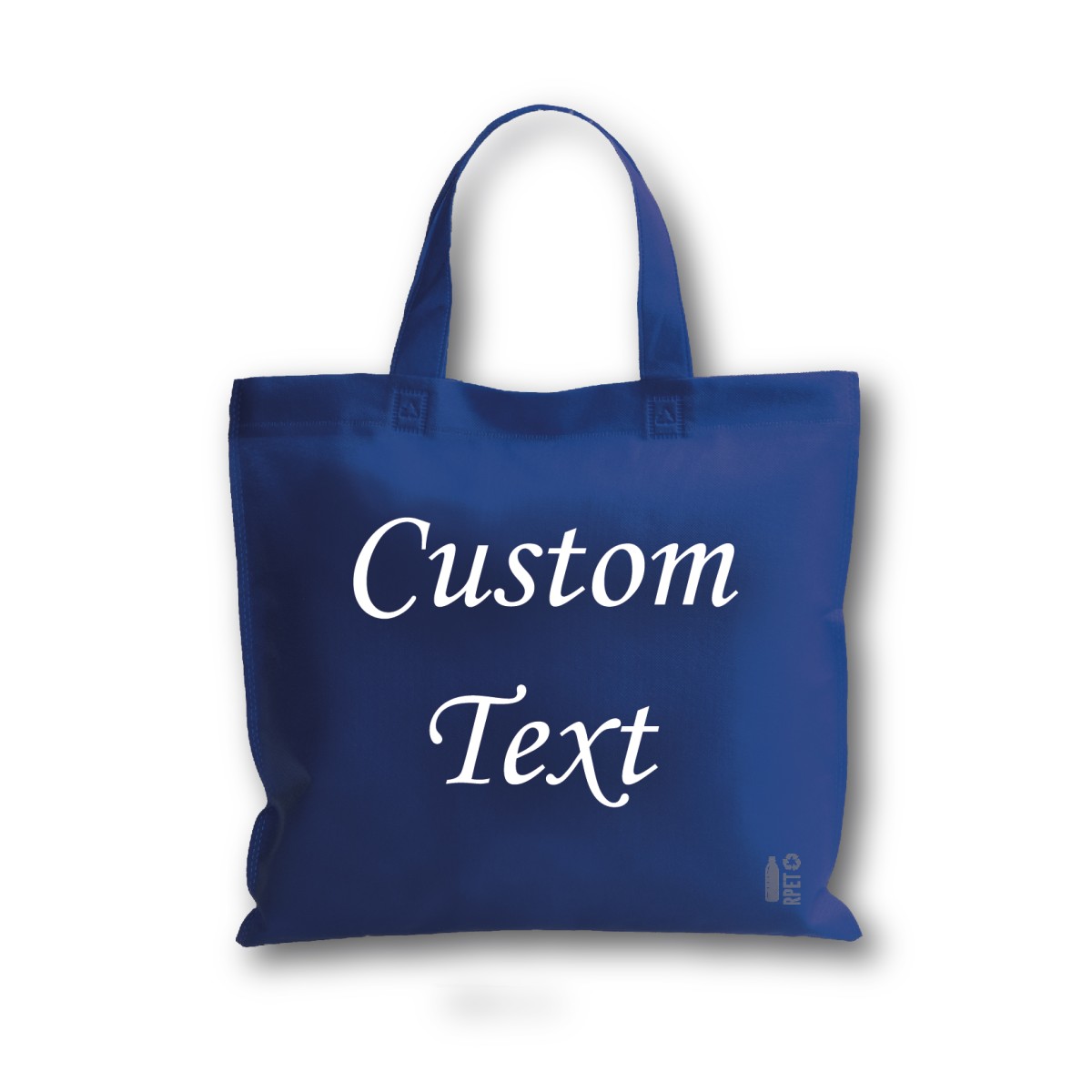 Shopper Quzzin in TNT RPET 70 g/m² Personalizzata