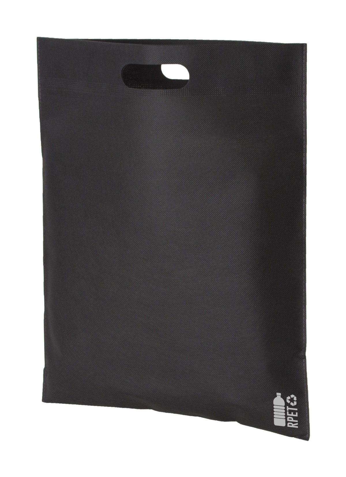 Shopper Rester in TNT RPET 70 g/m²  con Manici Fustellati Personalizzata