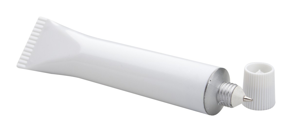 Penna a sfera Tubyk a forma di tubo con refill blu Personalizzata