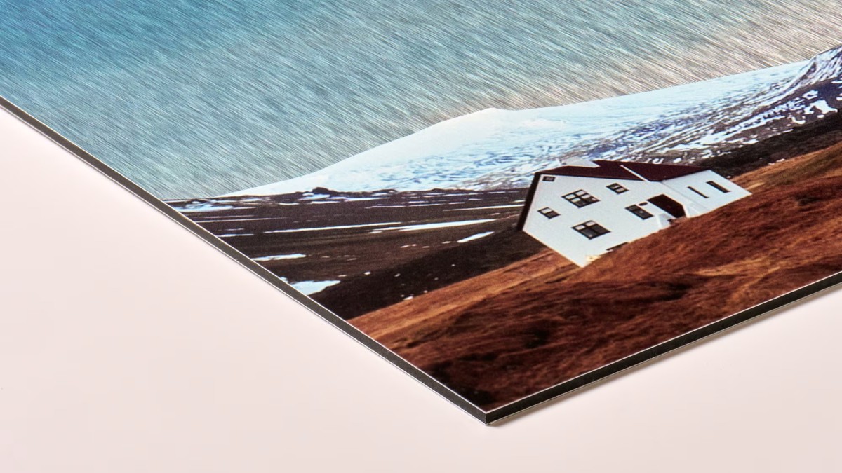 Targa Tabella Insegna su Alluminio DIBOND 3 mm (Varie Misure)