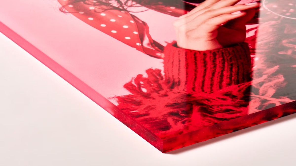 Targa Tabella Insegna Pubblicitaria su Plexiglass (Vari Spessori e Varie Misure)