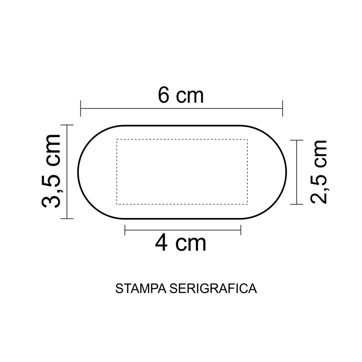 Portapillole CRUSH in Plastica  a 3 Scomparti Personalizzato