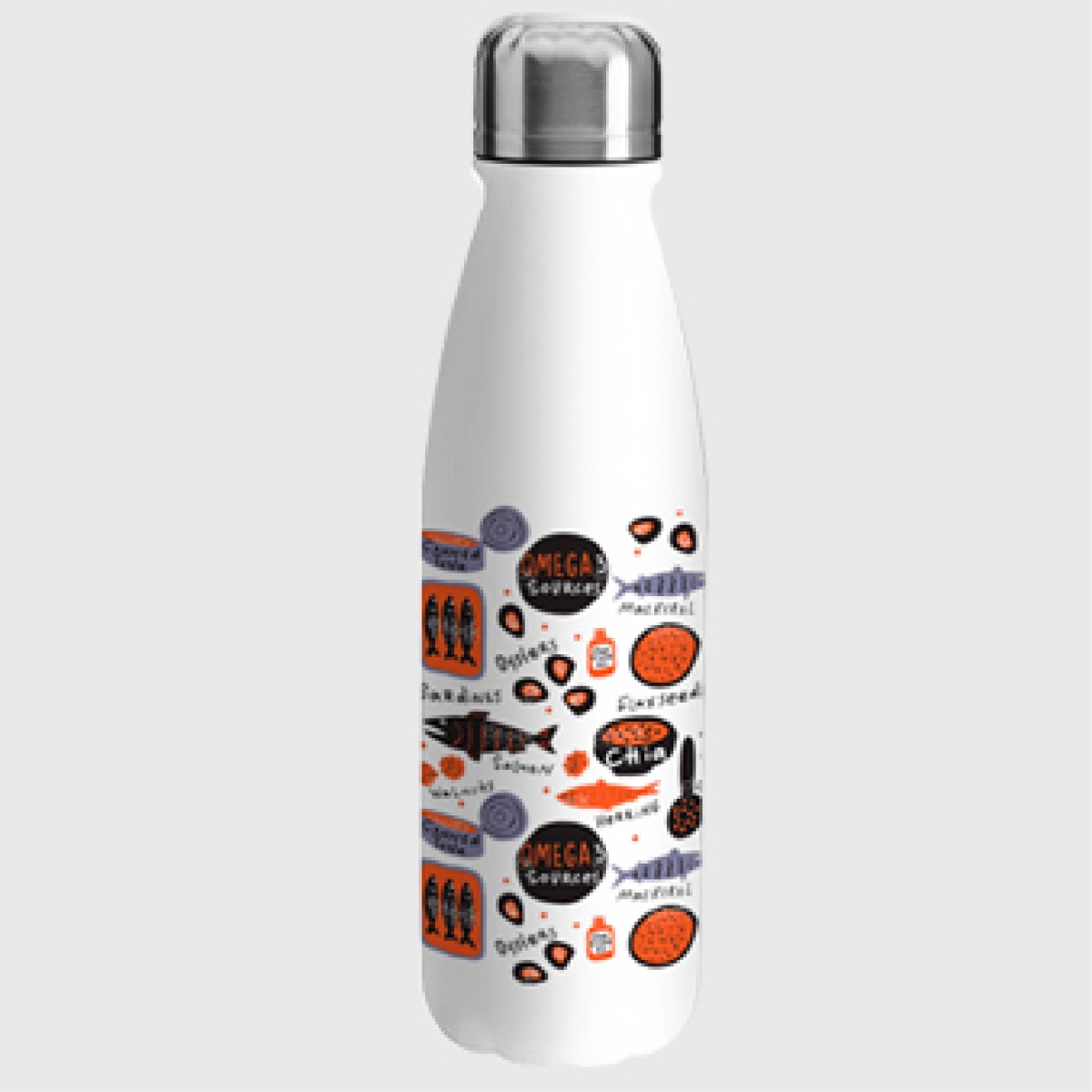 Borraccia Termica SUB DARYA in Acciaio (500ml) Personalizzata