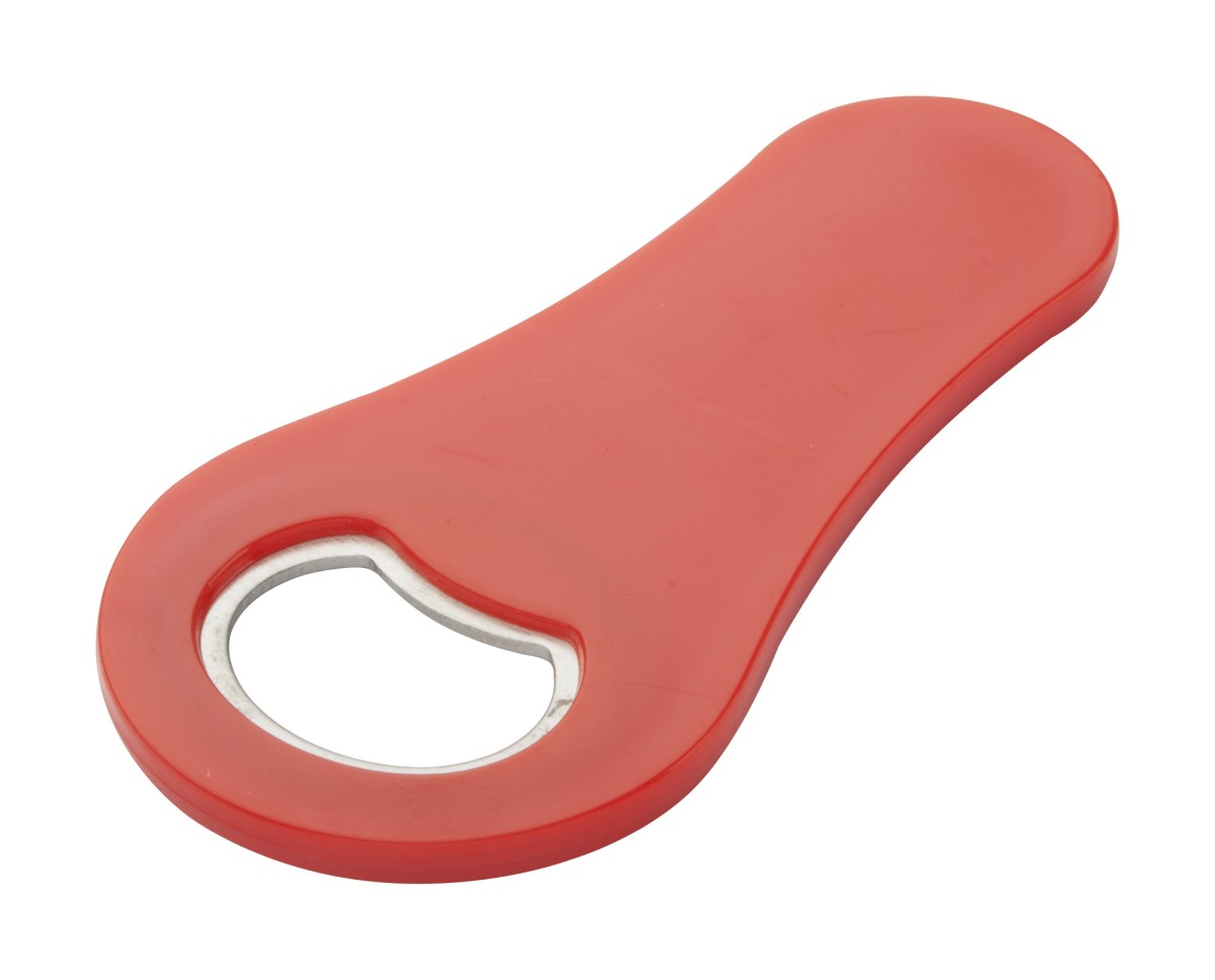 Apribottiglie DIVICT in Plastica con Magnete Personalizzato