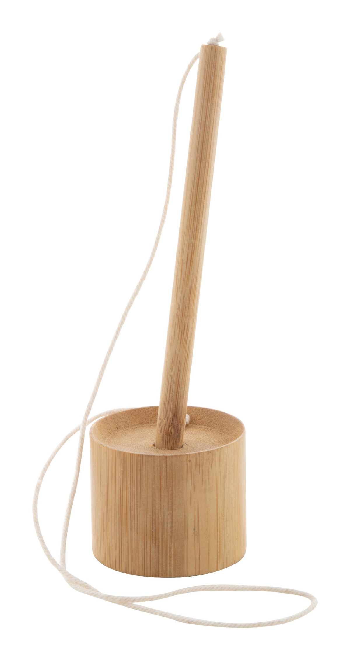 Stiloforo Reception con Penna a Sfera REPPOO in Bambù e Supporto Autoadesivo Personalizzato