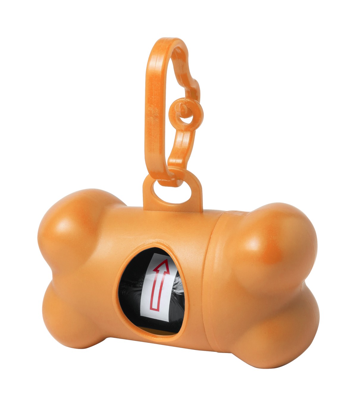 Dispenser + Sacchetti per Cani POBBA in Plastica Personalizzato