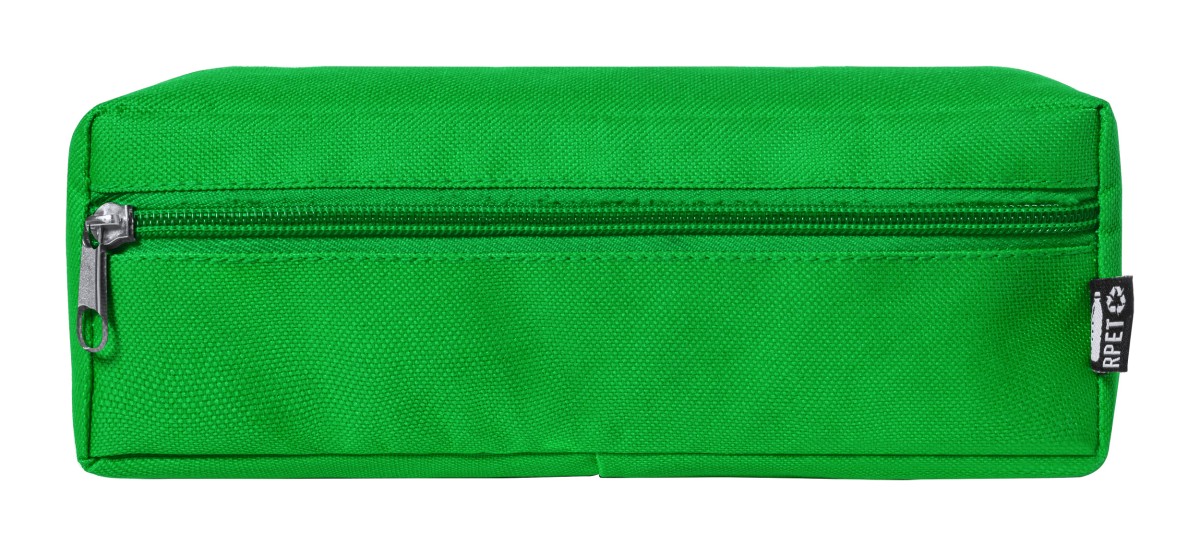 Astuccio Penna RPET MURSTEN con Cerniera ed Etichetta Personalizzato