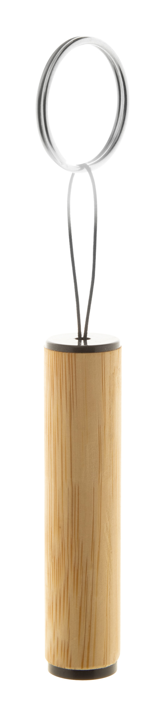 Torcia in Bambù LAMPOO 1 LED Anello in metallo Personalizzato