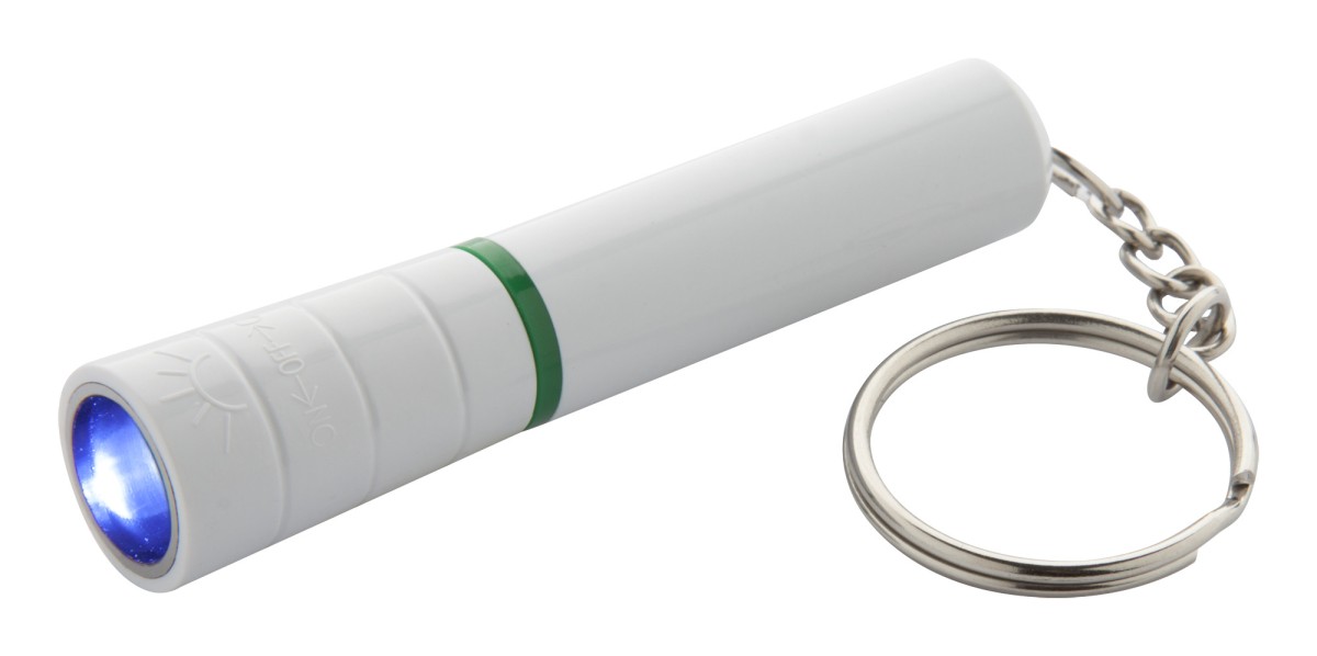 Torcia in Plastica WAIPEI 1 LED Anello in metallo Personalizzato