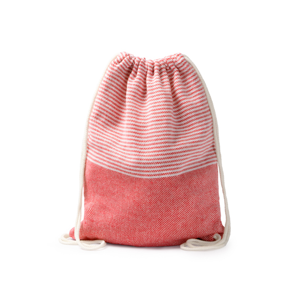 Zaino Pareo TALIA in Cotone Riciclato da 180 g/m² Personalizzato