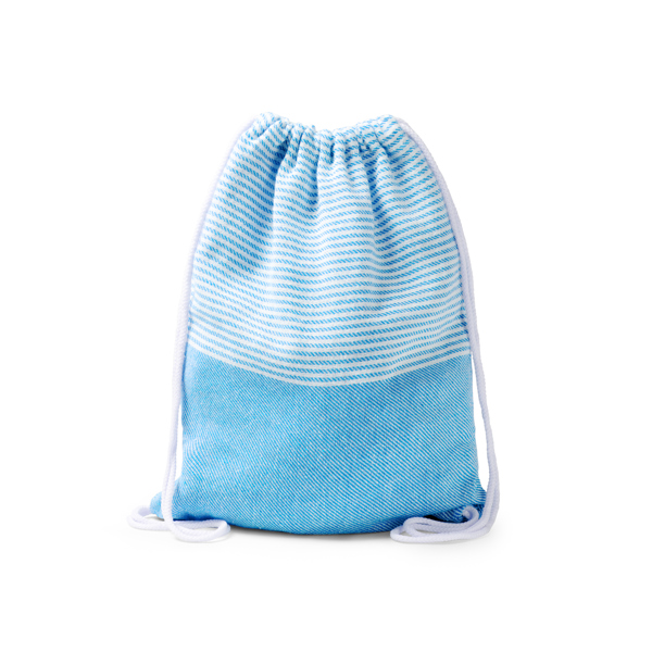 Zaino Pareo TALIA in Cotone Riciclato da 180 g/m² Personalizzato