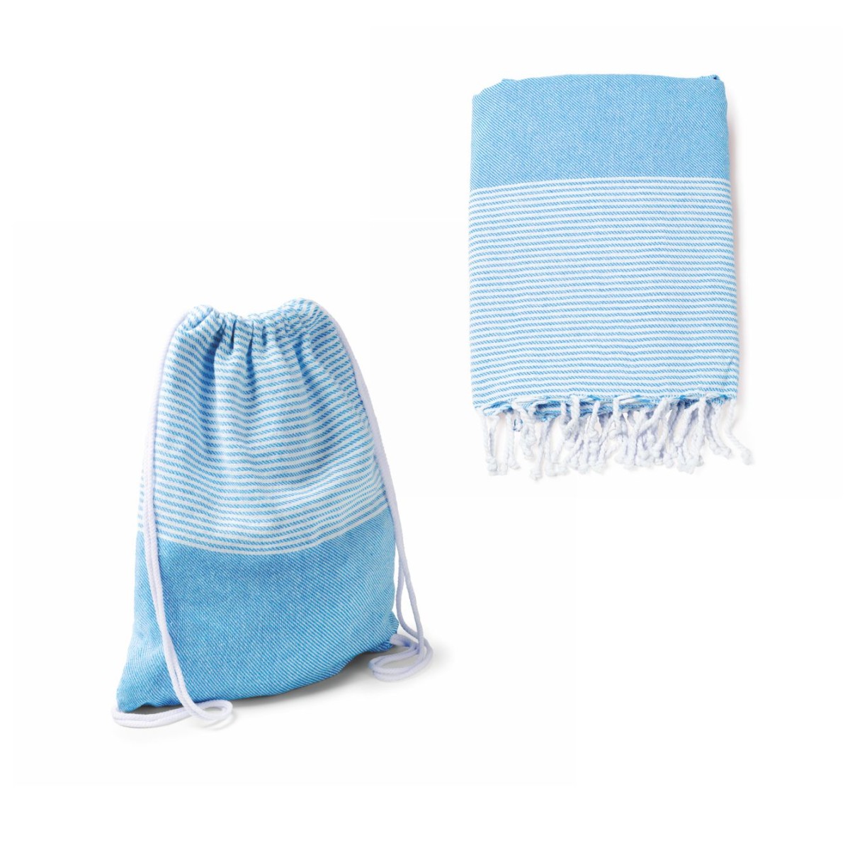Zaino Pareo TALIA in Cotone Riciclato da 180 g/m² Personalizzato