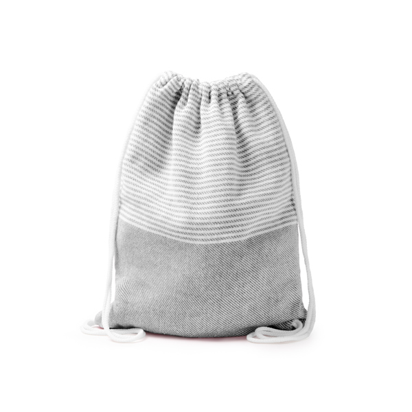 Zaino Pareo TALIA in Cotone Riciclato da 180 g/m² Personalizzato