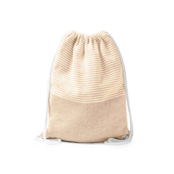 Zaino Pareo TALIA in Cotone Riciclato da 180 g/m² Personalizzato