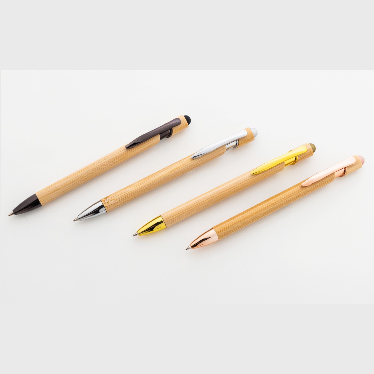 Penna a sfera TONNEL BOO con Touch Screen Personalizzata