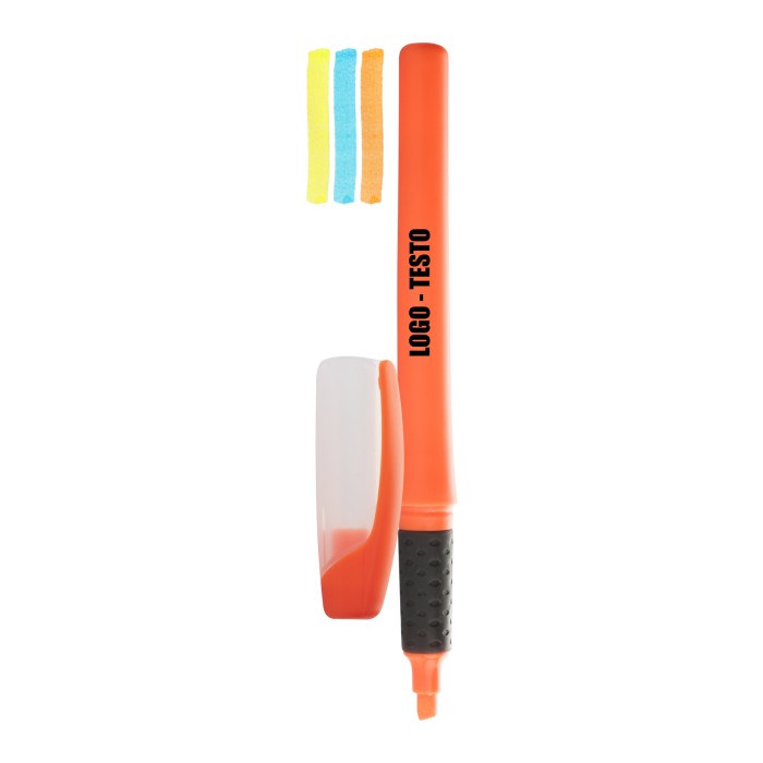 Evidenziatore Colorato Calippo Personalizzato