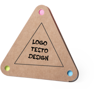 Blocco triangolare fogli adesivi Personalizzati