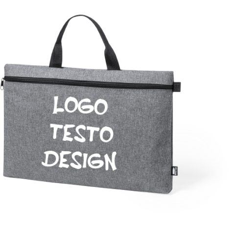 Borsa portadocumenti in RPET Personalizzata