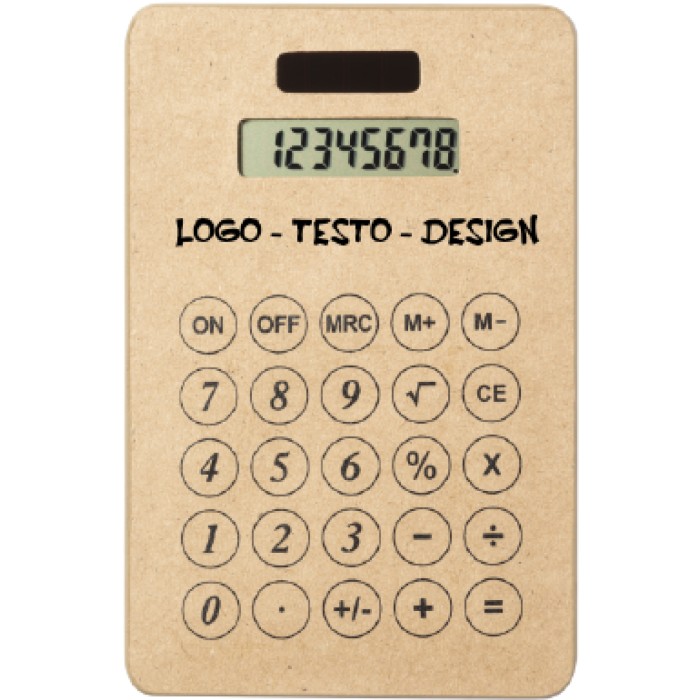 Calcolatrice Personalizzata