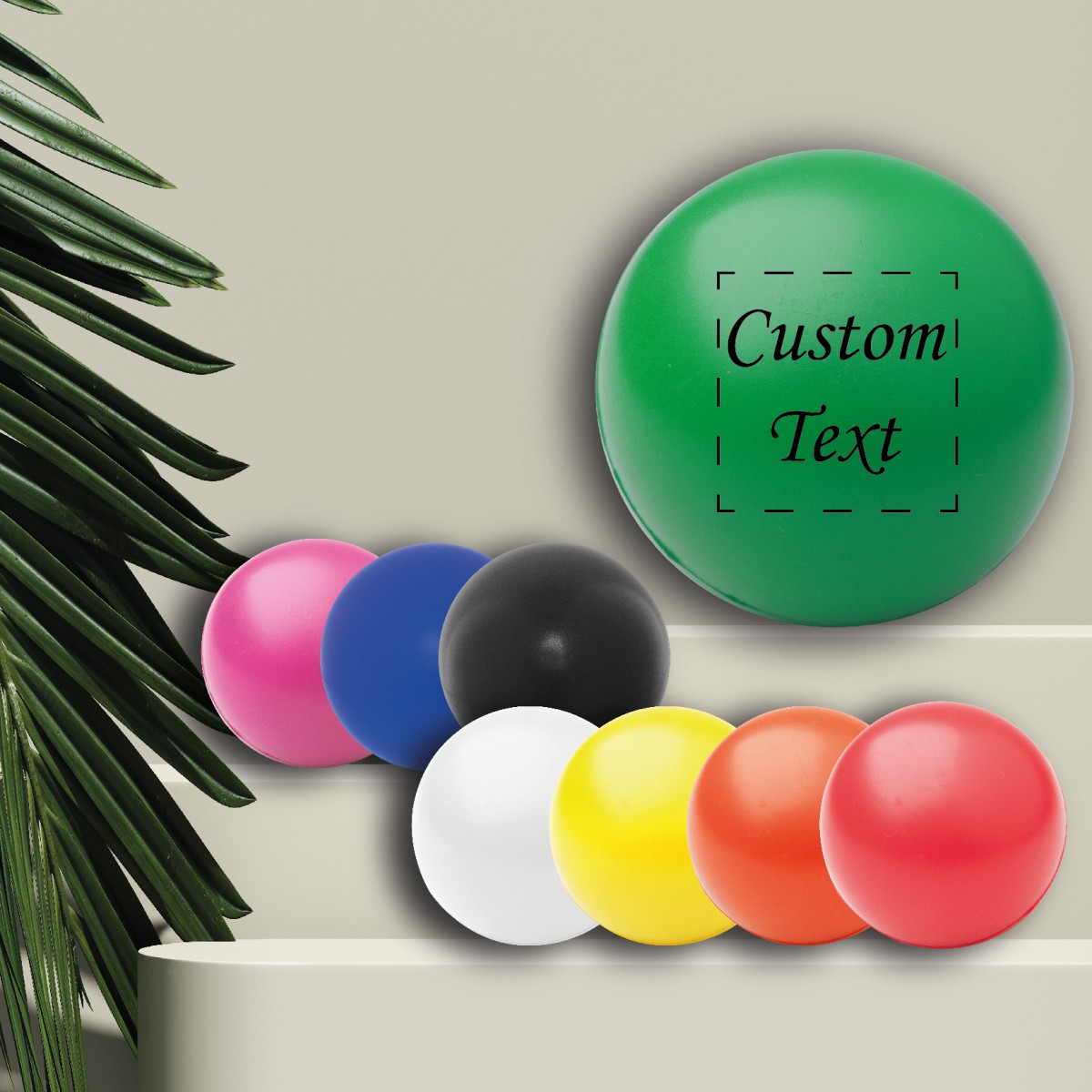 Palla Antistress Relixa in Schiuma di PU Personalizzata