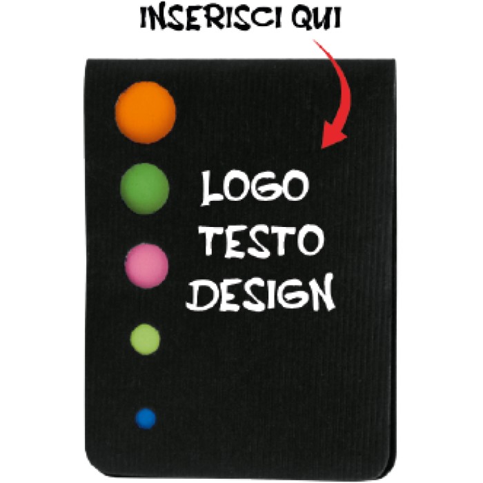 Blocco fogli adesivi Personalizzato