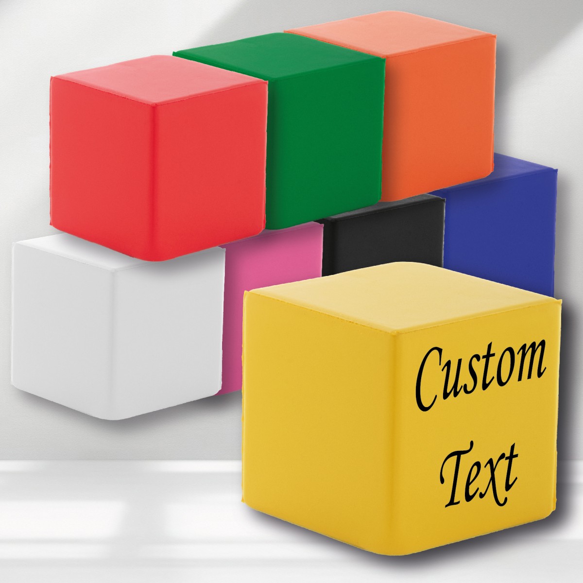 Cubo Antistress Cubix in Schiuma PU Personalizzato