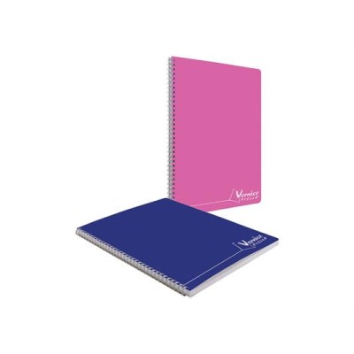 Quaderno A4 Maxi spiralato Vernice Fresca 70 fogli - 4mm Personalizzato