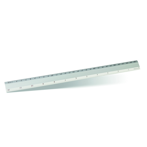 Righello in Alluminio da 30 CM con Stampa Personalizzata - Ideale Per PON