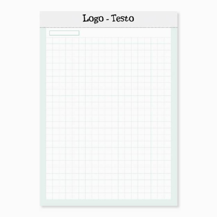 Block Notes Square Personalizzato